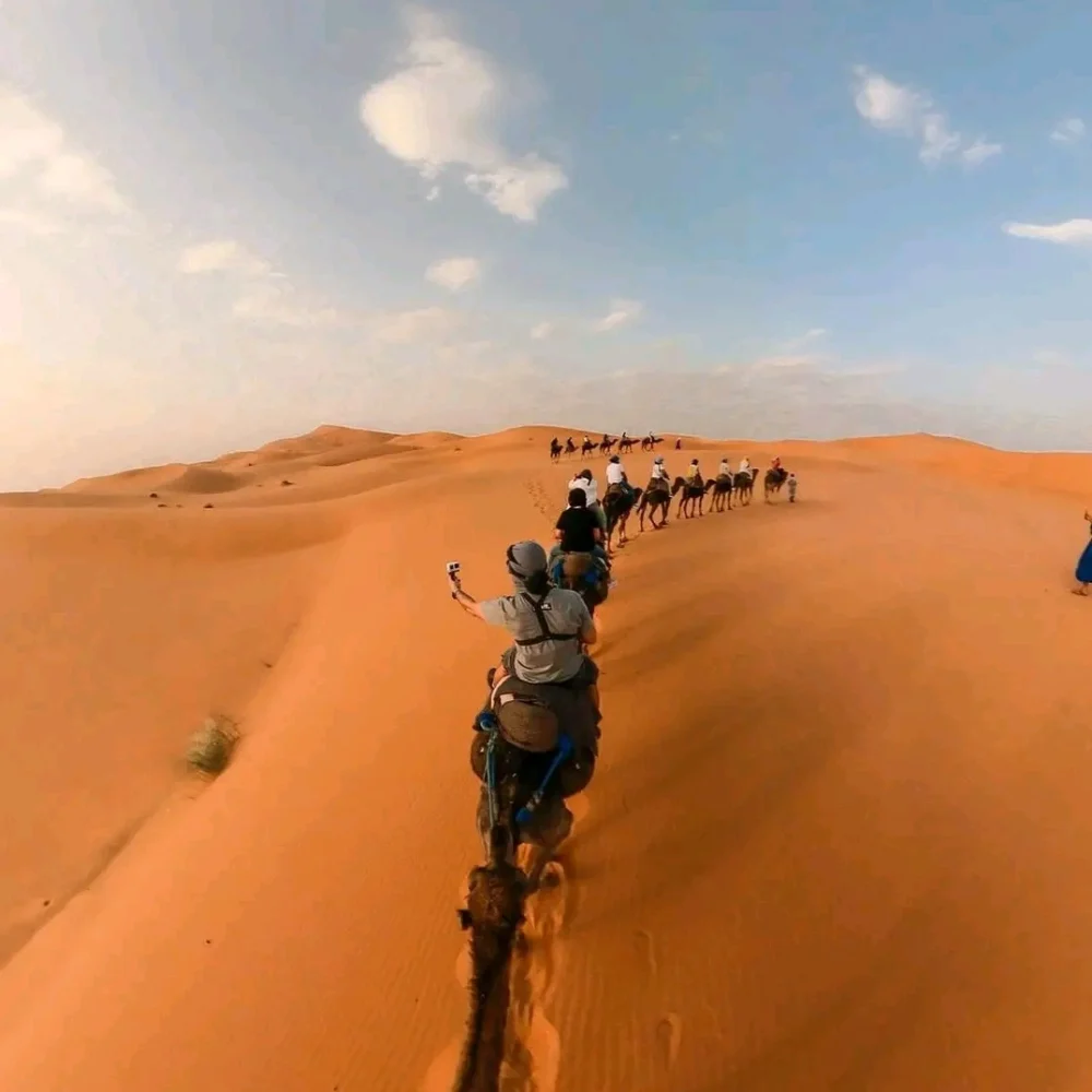 tour Dades, Todra, Merzouga desde Marrakech