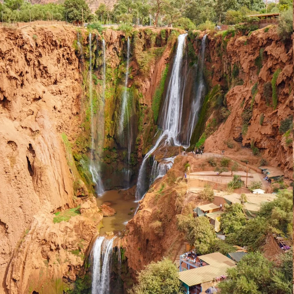 Excursión de Marrakech – Cascadas de Ouzoud – Marrakech