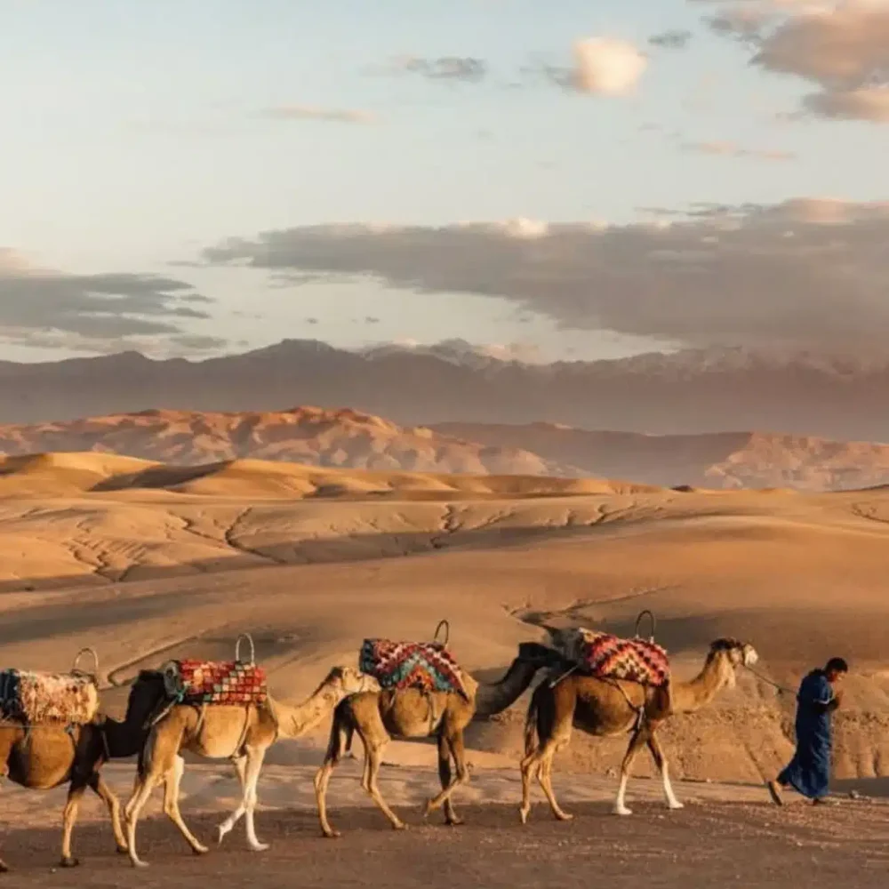 Desierto de Agafay