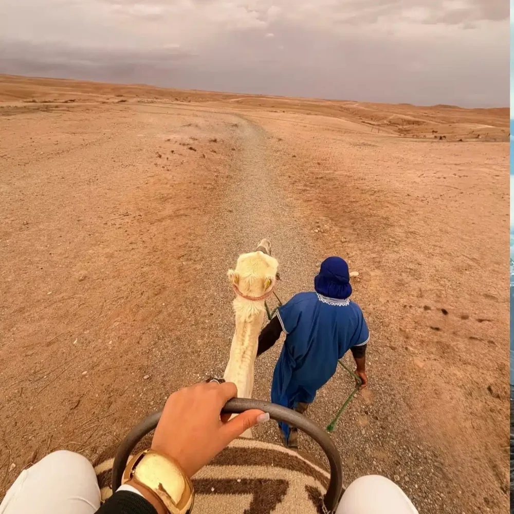Desierto de Agafay