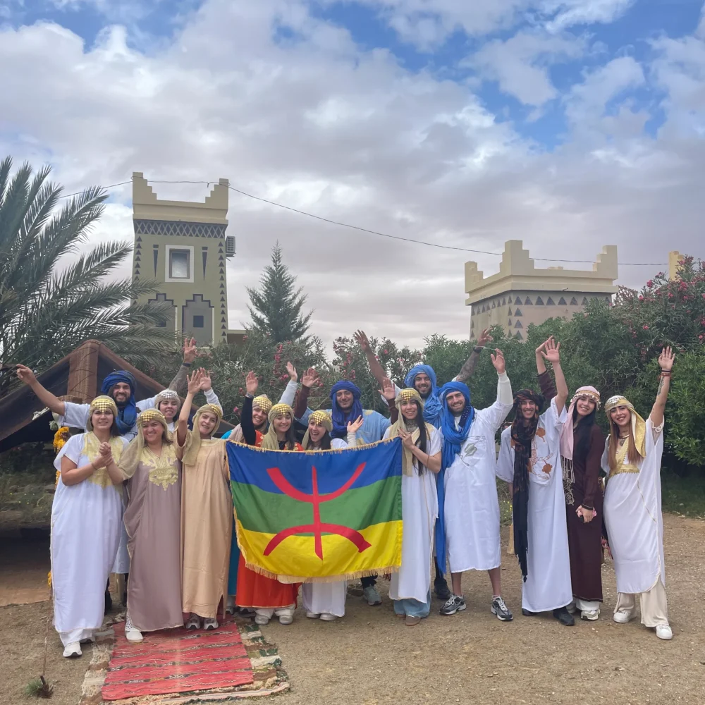 Tour 5 días : Marrakech – Garganta del Dades – Desierto – Marrakech